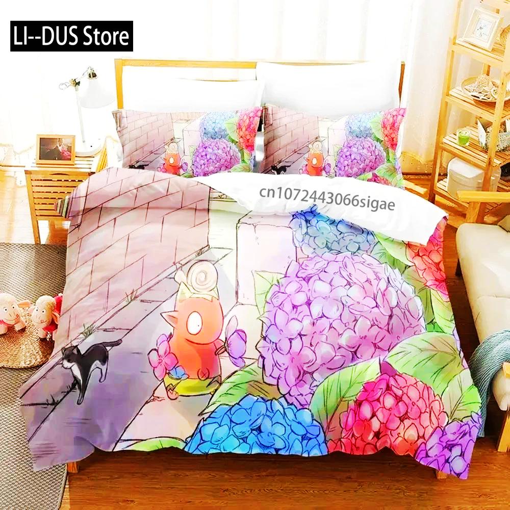Anime How To Keep A Mummy Bedding Set Boys Girls Twin Queen Size Duvet Cover Pillowcase Bed Boys Adult Home Textileextile