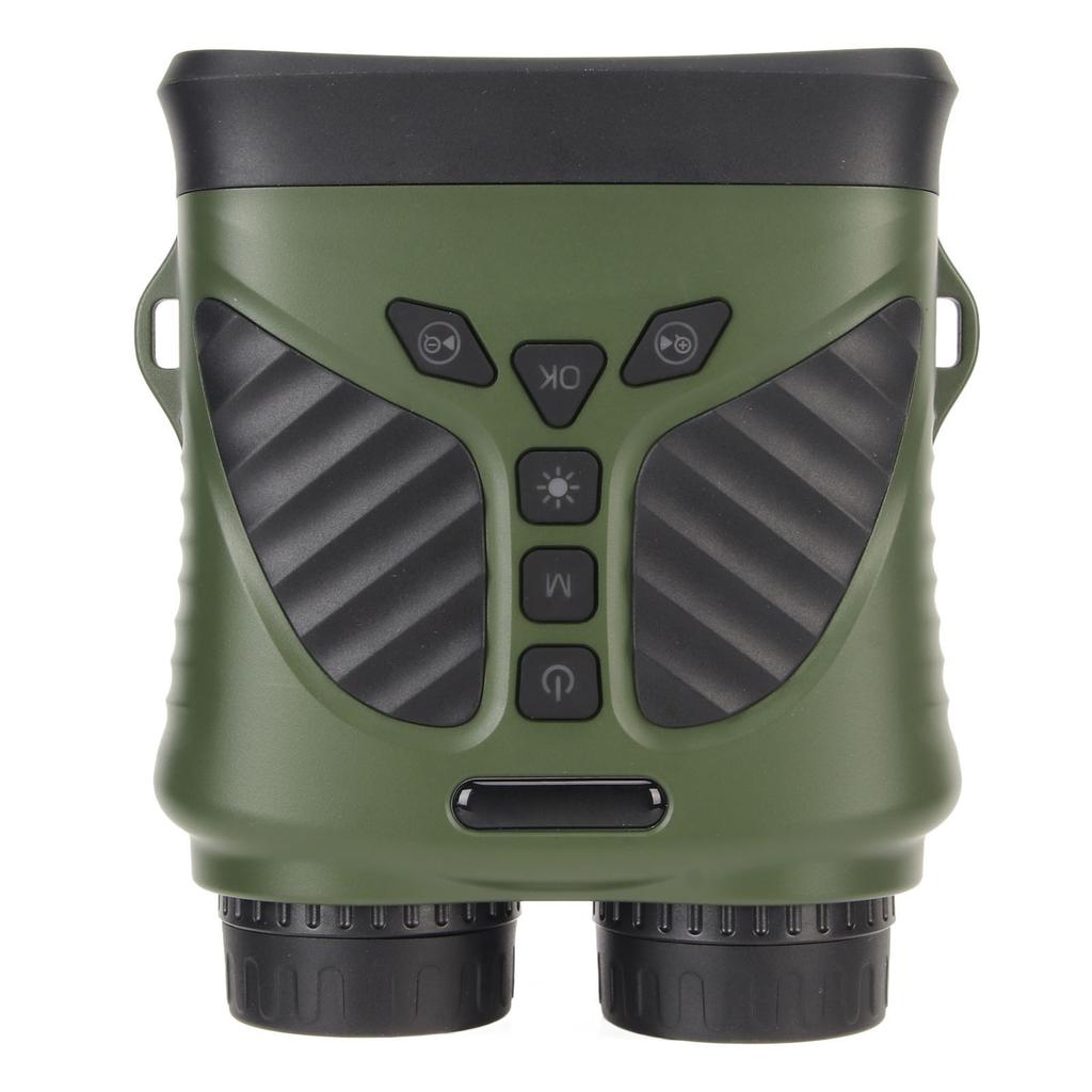 2.5K HD Digital Binoculars IR Night   3in LCD Display Waterproof Multifunctional Binoculars for Hunting