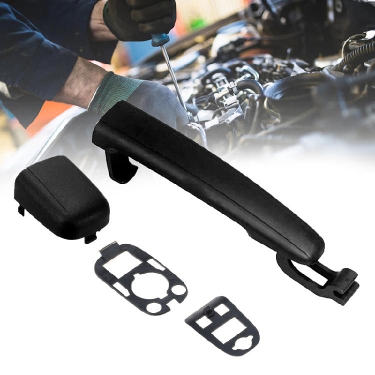 Car Exterior Door Handle Frame Keyless Entry Waterproof Cover Comfortable Compatible For 9101.W8 9101W8 9101.W2 9101W2