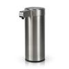Induction Sensor Automatic Hand Soap Dispenser 304 Stainless Steel Smart Liquid Soap Jar  Shampoo