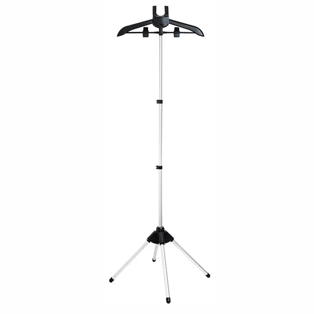 Steamer Stand Telescopic Garment Steamer Rack Height Ironing Standing Handheld Steam Garment Hanger Bracket Garment Adjusta Z4w9