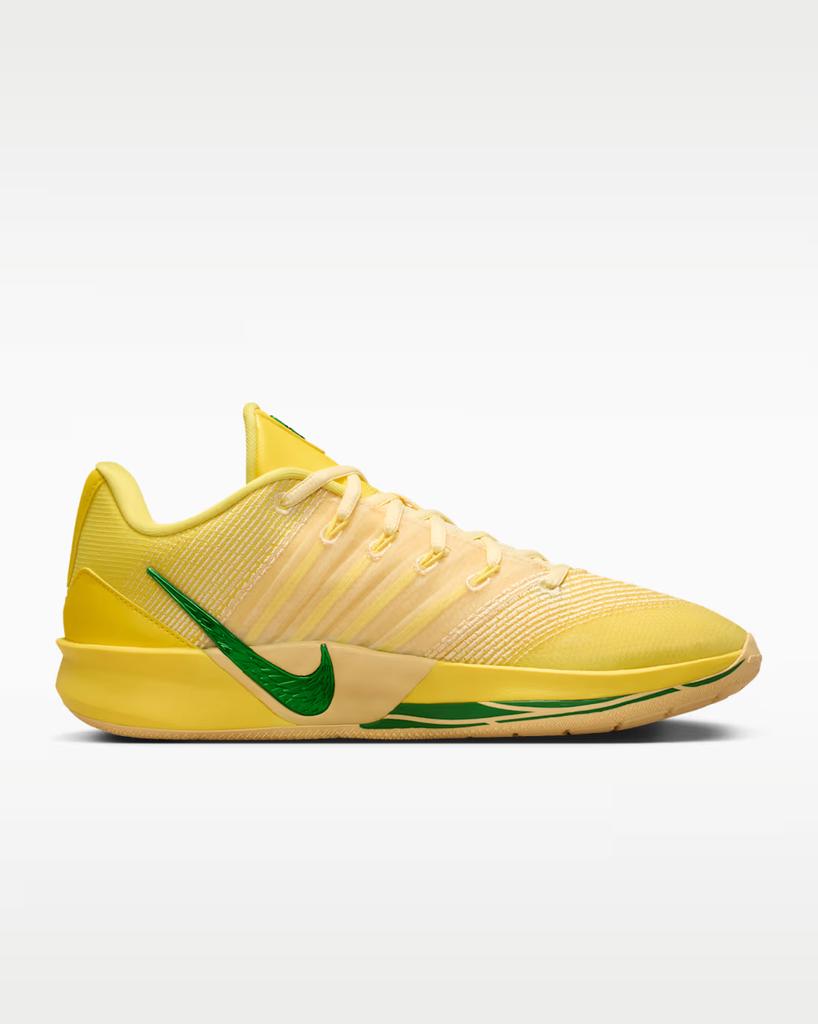 IR2478-700 Nike Sabrina 3 Oregon Ducks (IR2477-700) (Women's)