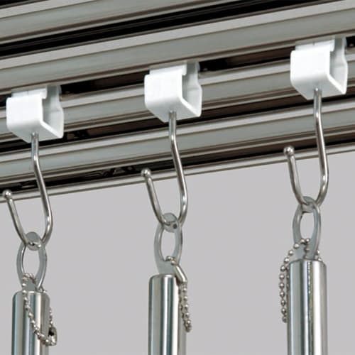 Extendable under-door shelf, 1 shelf, width 55-95cm