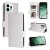 Flip Cover compatible for OnePlus N6 PU Leather Phone Case Full-Body Protection with [RFID Blocking]