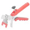 Tile Leveling System Kit Clamping Pliers Spacers Reusable Wedges for Floor and Wall Installation