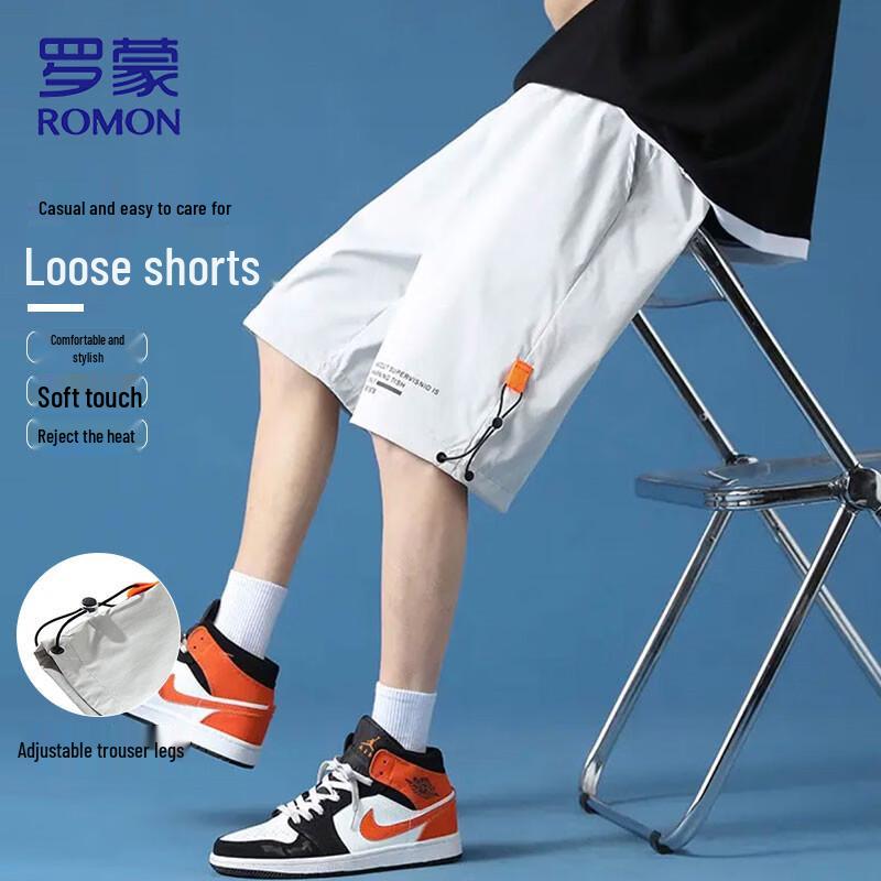 ROMON Men s Quick-Dry Beach Shorts L
