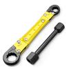 Adjustable Wrench Professional Plumber Tool Durable Construction Multipurpose Easy To Use Compression Angle Stop Wrench Kit