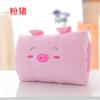 Cute Cartoon Hand Warmer Pillow Soft Stuffed Animal Creative Gift for Kids Nap Cushion Hand Warmer  Travel Neck Pillow