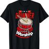 Drummer Drums Tshirt Band Drumset Gift Retro Vintage Tee T-Shirt