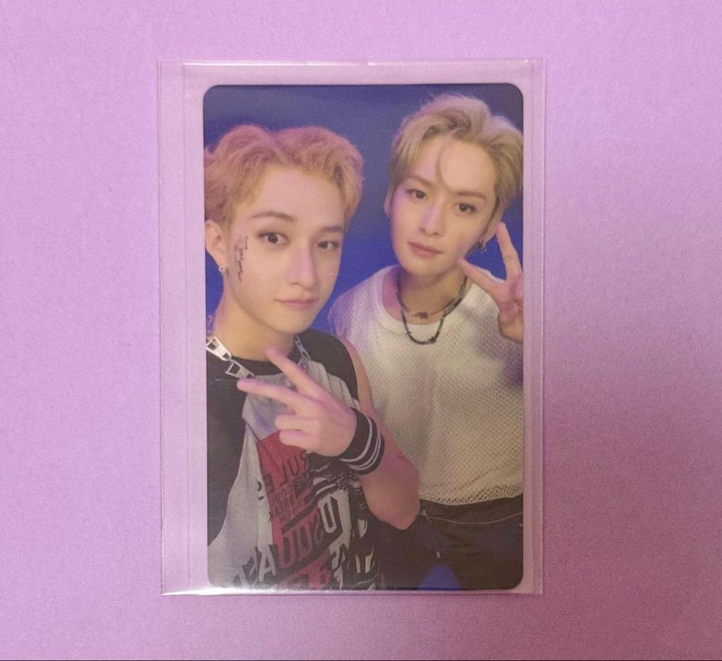 [USED] Stray Kids Bang Chan Reno Scars Unit Trading Card Trading Card Sony Music