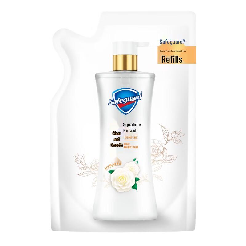 Safeguard Purifying Camellia Shower Gel 200g