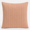 Classic Cushion Cover - Burgundy Squares - 60 × 60 Cm - Jumbo Style