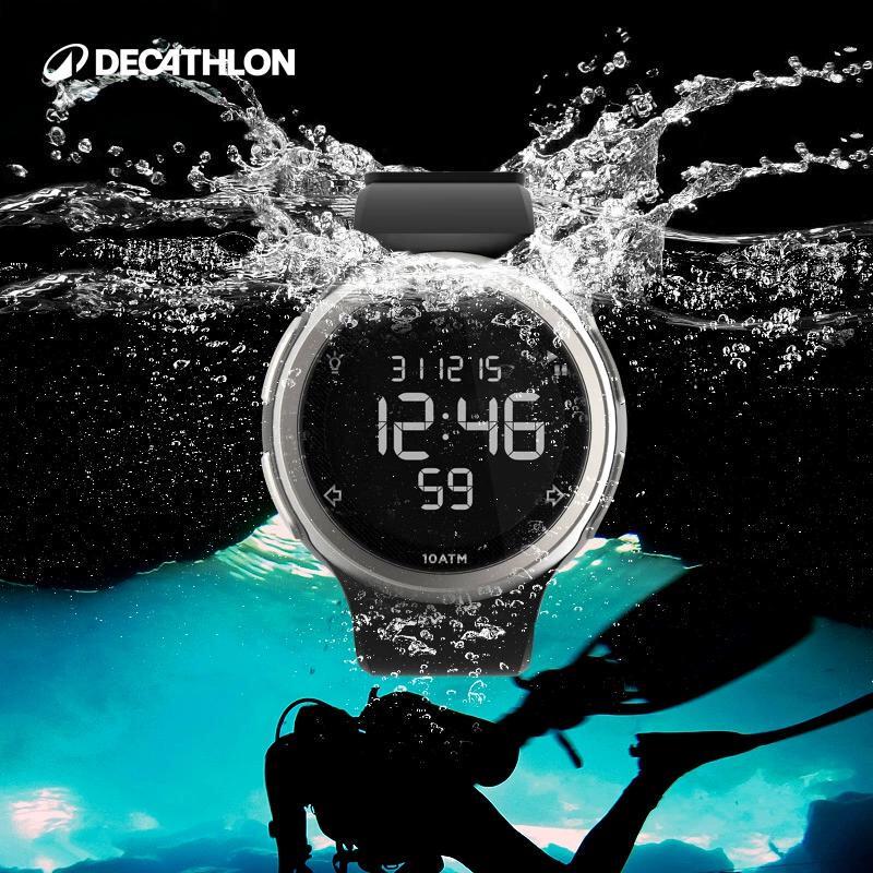 Decathlon W900 Intelligente Sportuhr