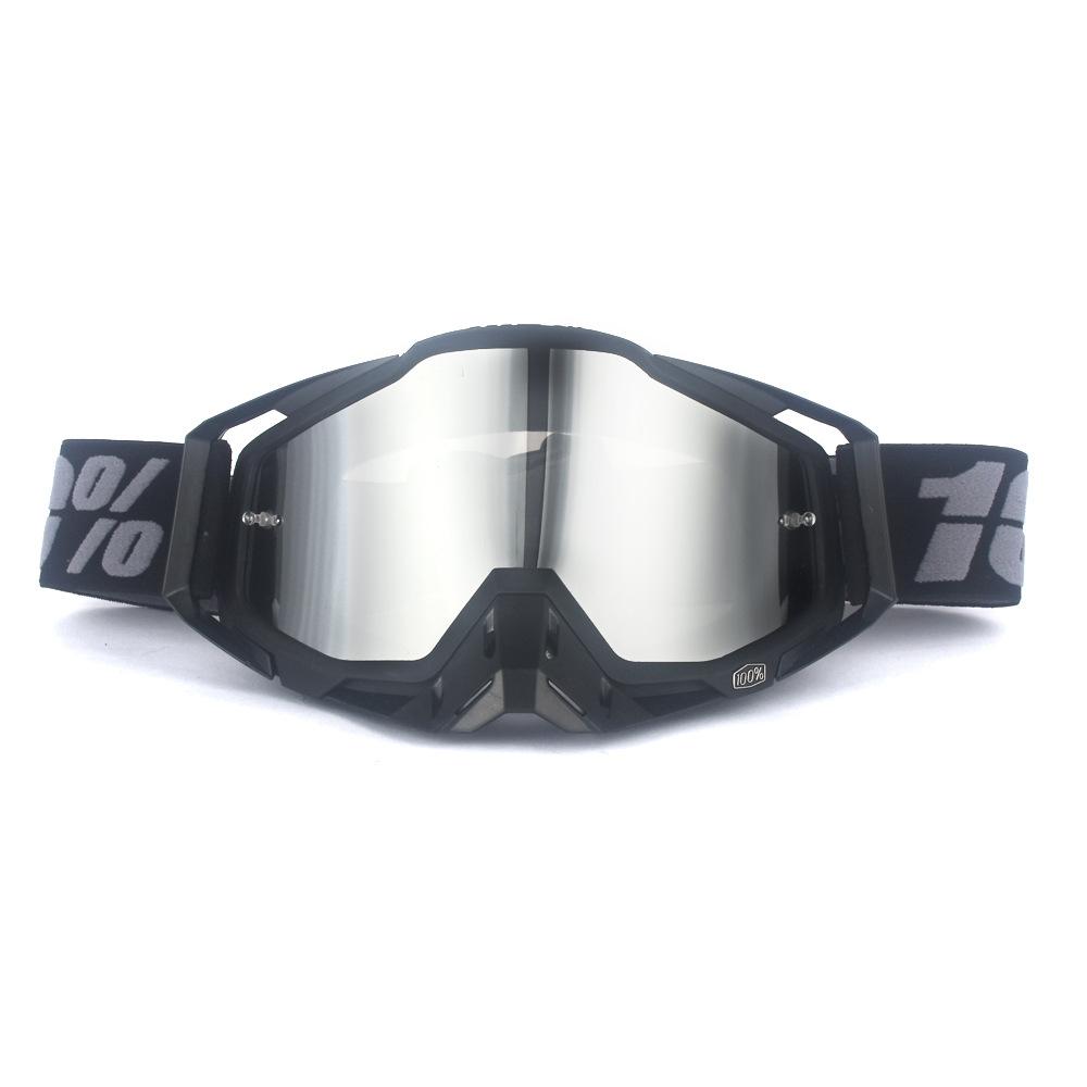 Motorcycle Goggles Color Off-road Helmet Goggles Windproof Sand Riding Glasses Ski Goggles