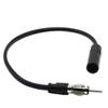 Car Radio Antenna Extension Cable 35cm 13inch Car FM AM Radio Car Antenna Extension Cable Cord DIN Plug Connector Coaxial Cable