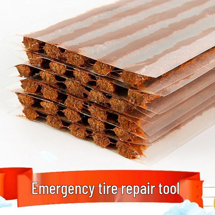 Beef Tendon Rubber Repair Strips for Car, Motorcycle & Electric Vehicle Tires