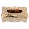 Luxury Kitchen Tissue Storage Box European-style Acrylic Tissue Box Handkerchief Tissue Holder Household Storage Supplies