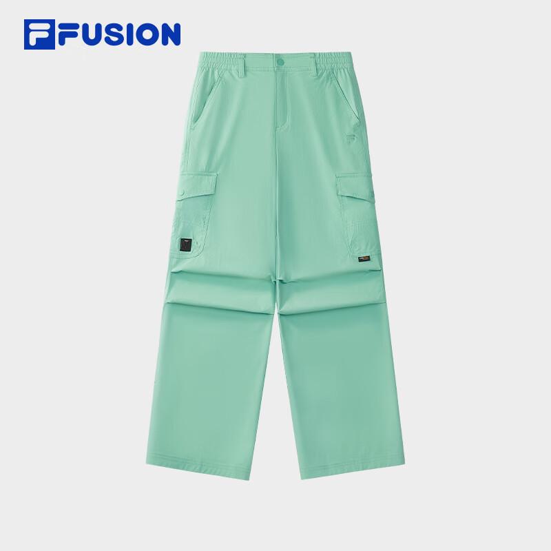 FILA FUSION Women s Casual Loose Woven Cargo Pants S