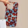 Phone Case For iPhone 17 16 15 14 13 11 12 Pro Max Air XS 16E Plus SE2 Korean Cute Leopard Print Gradient Patern Lovely Cover