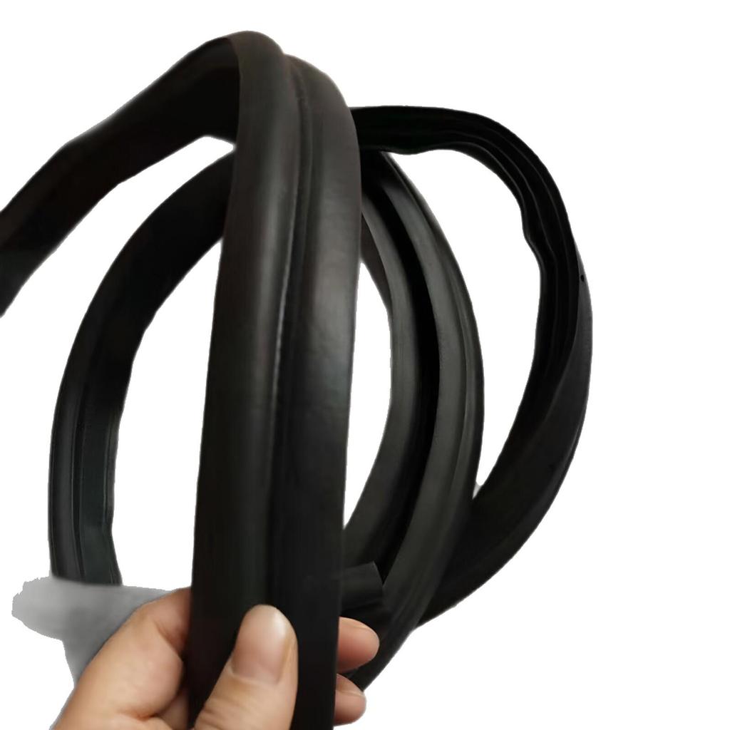 Universal Car Trunk & Rear Hood Sealing Strips, Complete Model Tailgate Rubber Strips