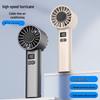100 Gear Cooling Portable USB Fan - Handheld/Desk Use, Long Battery Life, Strong Wind JK107