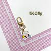 Cartoon Halloween Keychain: Cute Mummy, Pumpkin, Ghost & Skull Pendant