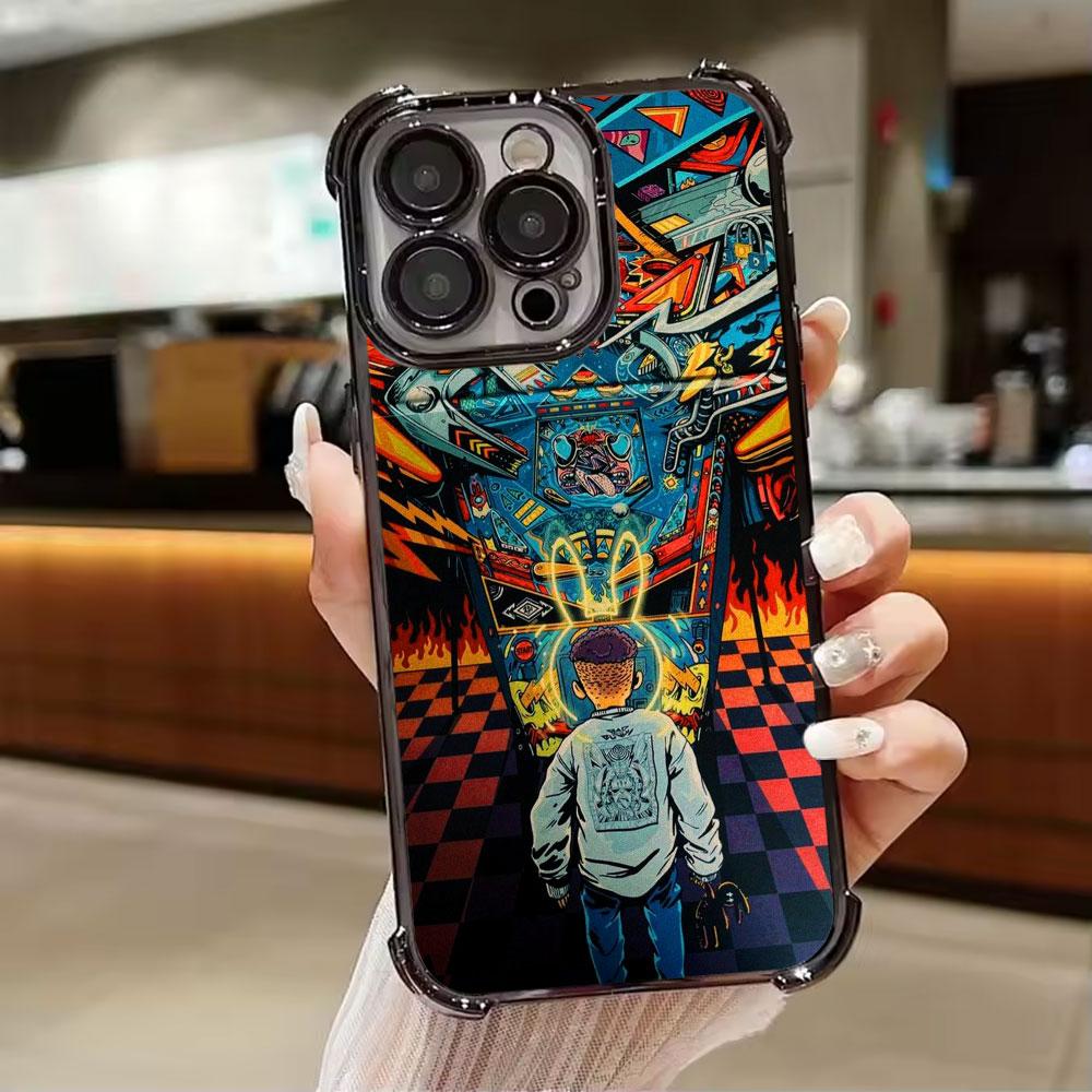 Bad Bunnys Album X 100 PRE Phone Case for iPhone 17E 11 13 15 16 17 Pro Max 14 Plus 17Air 16E Pro 12 17Pro Soft Shockproof Cover