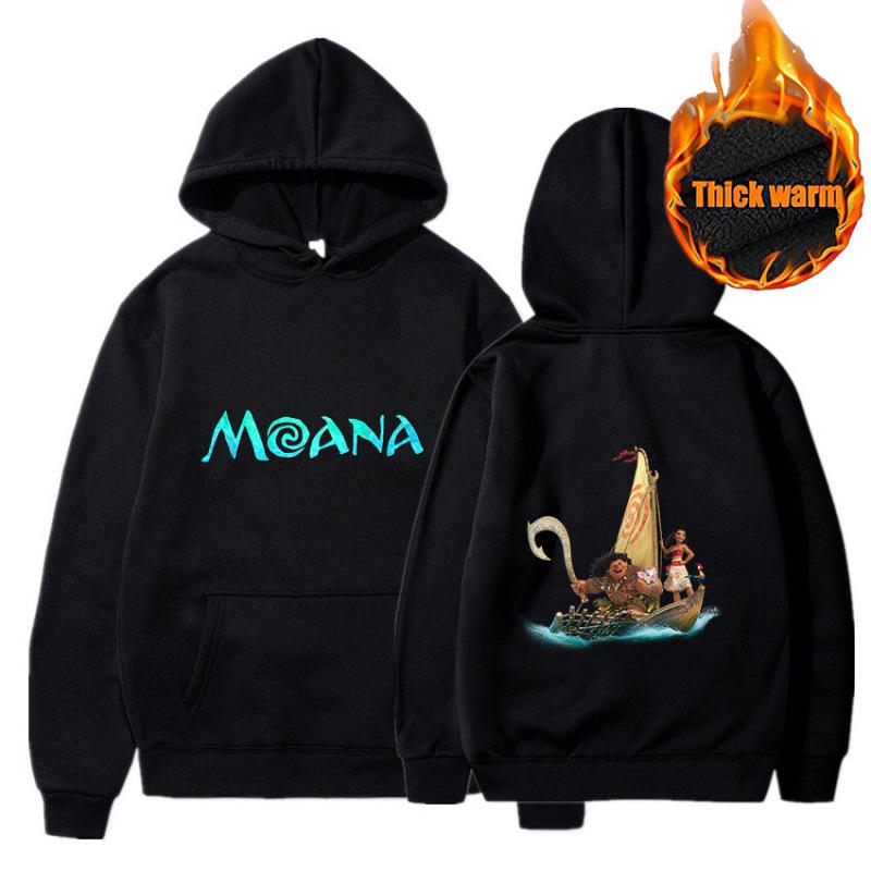 Moana Women Men Casual Pullovers Hoodies Autumn