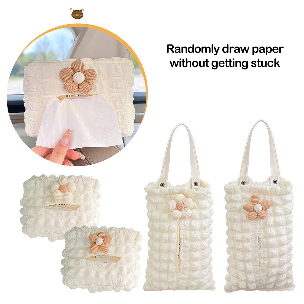 1 Stück Taschentuchbox Autositzlehne Papierhandtuch Hängebeutel Puff Taschentuchbox Abdeckung Für Wagen Kinderwagen Kinderbett Zubehör