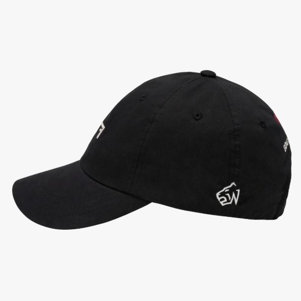 [GOALSTUDIO] Signature logo ball cap-Black, G3XCP101BK-7000016760