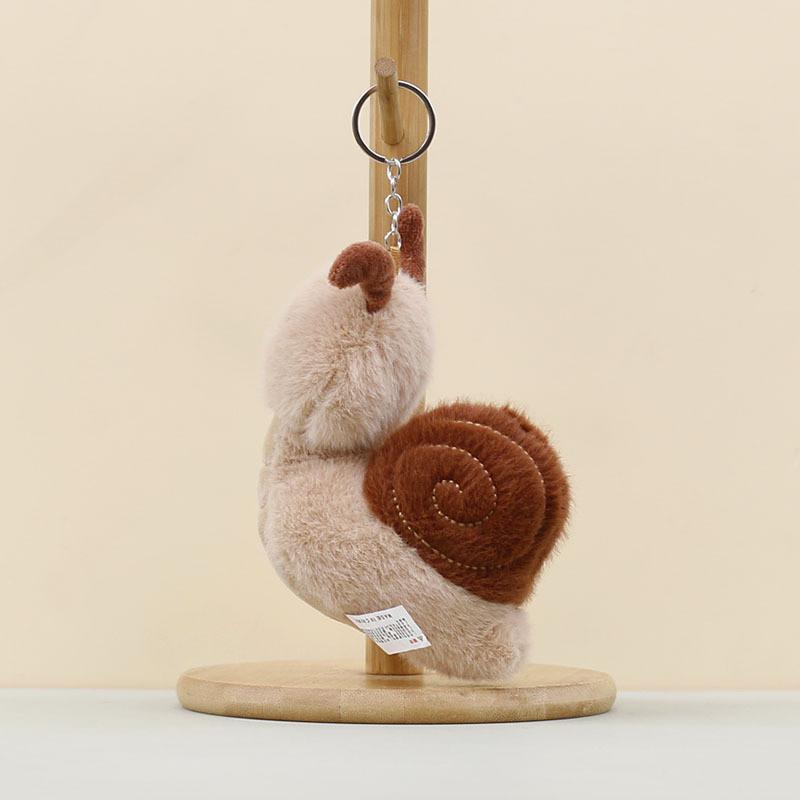 

Snails Spiders Bees Insects Plush Pendants Cartoon Doll Bags Gift Keychains Snail