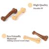 Non-Toxic Dental Cleaning Toys Cute Bone Shape Molar Teeth Clean Stick  Small Large Dogs
