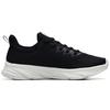 Anta Cushioning Slip Resistant Abrasion Resistant Breathable Lightweight Low Top Running Shoes Women's Black Gray 122235571-1
