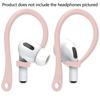 1Pair Anti-Lost Earhook Eartips Secure Fit Silicone Wireless Earphone Protective Accessories Holders For Apple Airpods 1 2 3 Pro