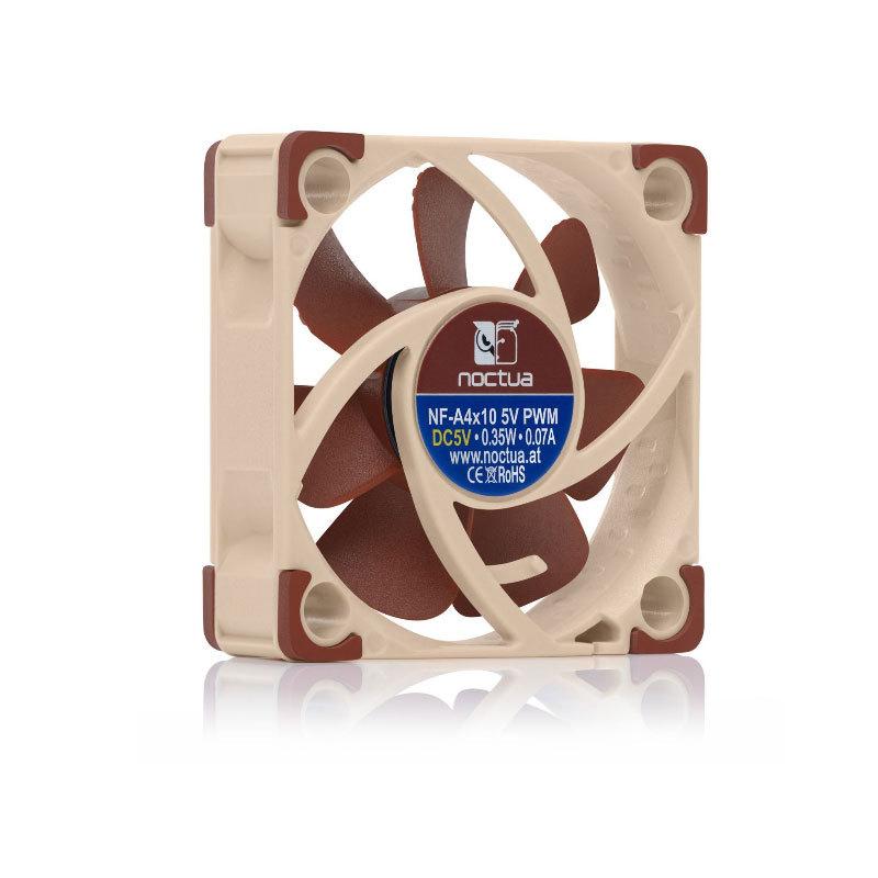Noctua NF-A4x10 PWM 3pin/4pin 12V/5V Case Fan 40x40x10mm Thin Fan PWM Intelligent Temperature Control Ultra Small Fan