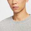 Nike Club Sweatshirts Men's Gray Crew Neck Moderate IB8360-063