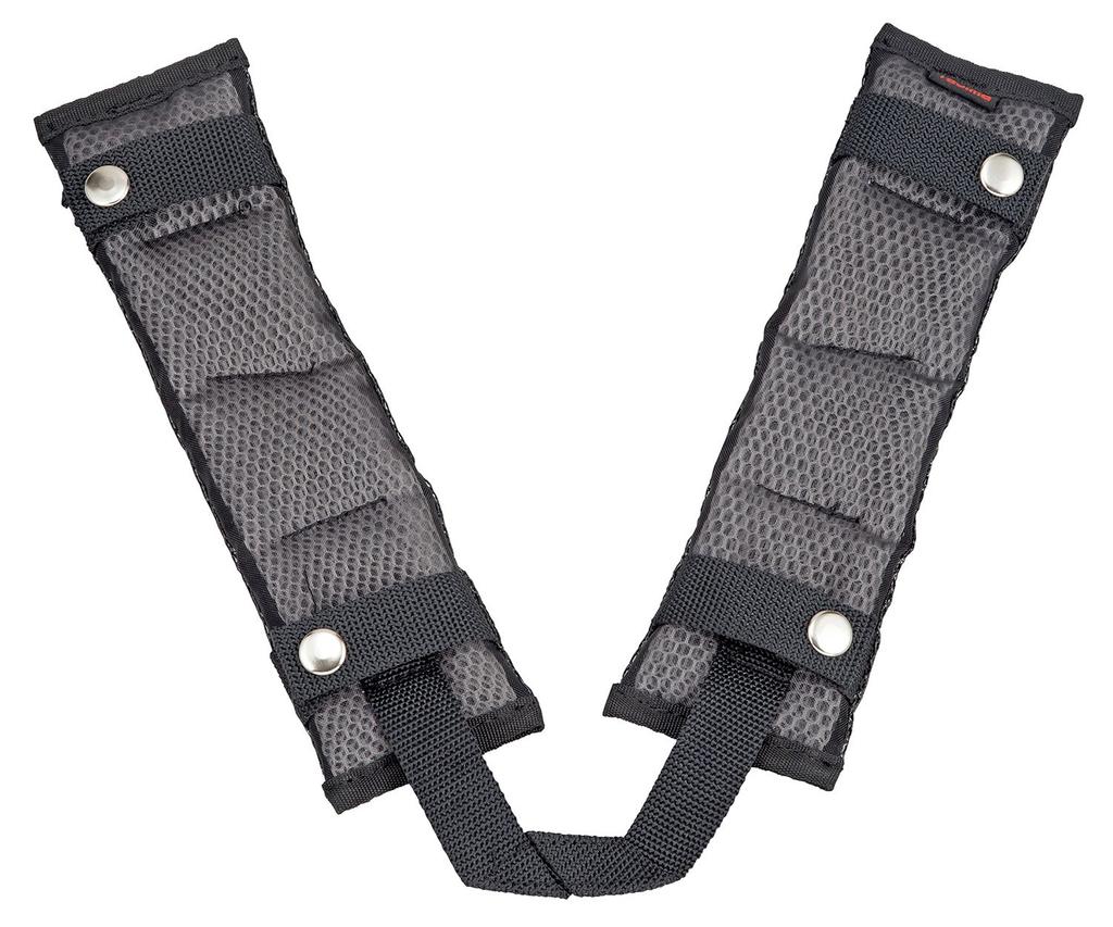 Tajima Sicherheitsgurt-Schulterpolster CKR Kommt mit Rückenpolster Atmungsaktives Super-3D-Doppelnetz gegen Verstopfung Leicht und angenehm zu tragen Speziell