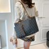 Ladies' Bag: Fashionable and Simple Printed Tote Bag. Women's Bag: Single-shoulder Handbag