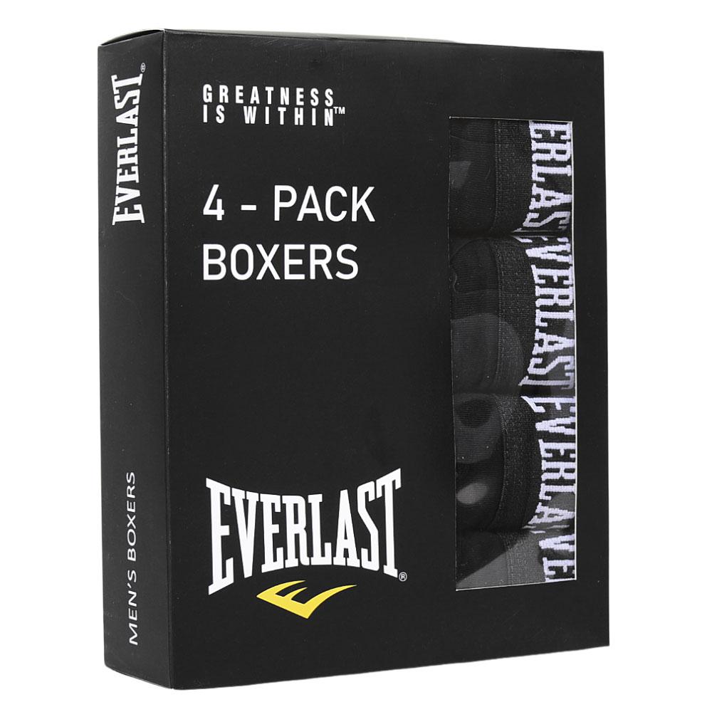 Pánské boxerky Everlast bavlna 4 kusy