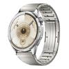 18mm 20mm 22mm Armband für Samsung Galaxy Watch 7 6 5 4 40mm 44mm Metall Edelstahlband für Huawei Watch GT6 GT5 4/3Pro 46mm