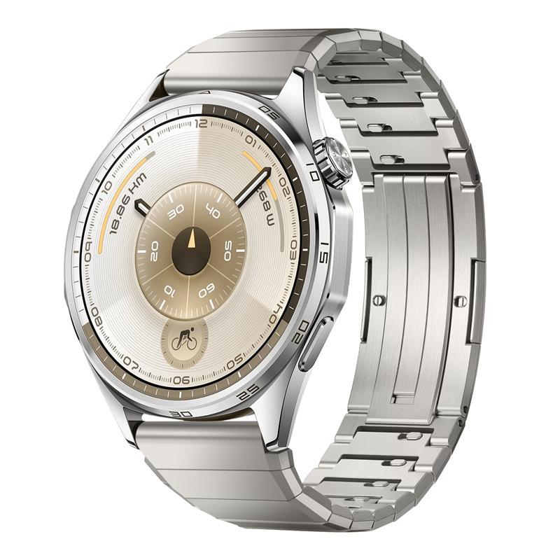 18mm 20mm 22mm Armband für Samsung Galaxy Watch 7 6 5 4 40mm 44mm Metall Edelstahlband für Huawei Watch GT6 GT5 4/3Pro 46mm