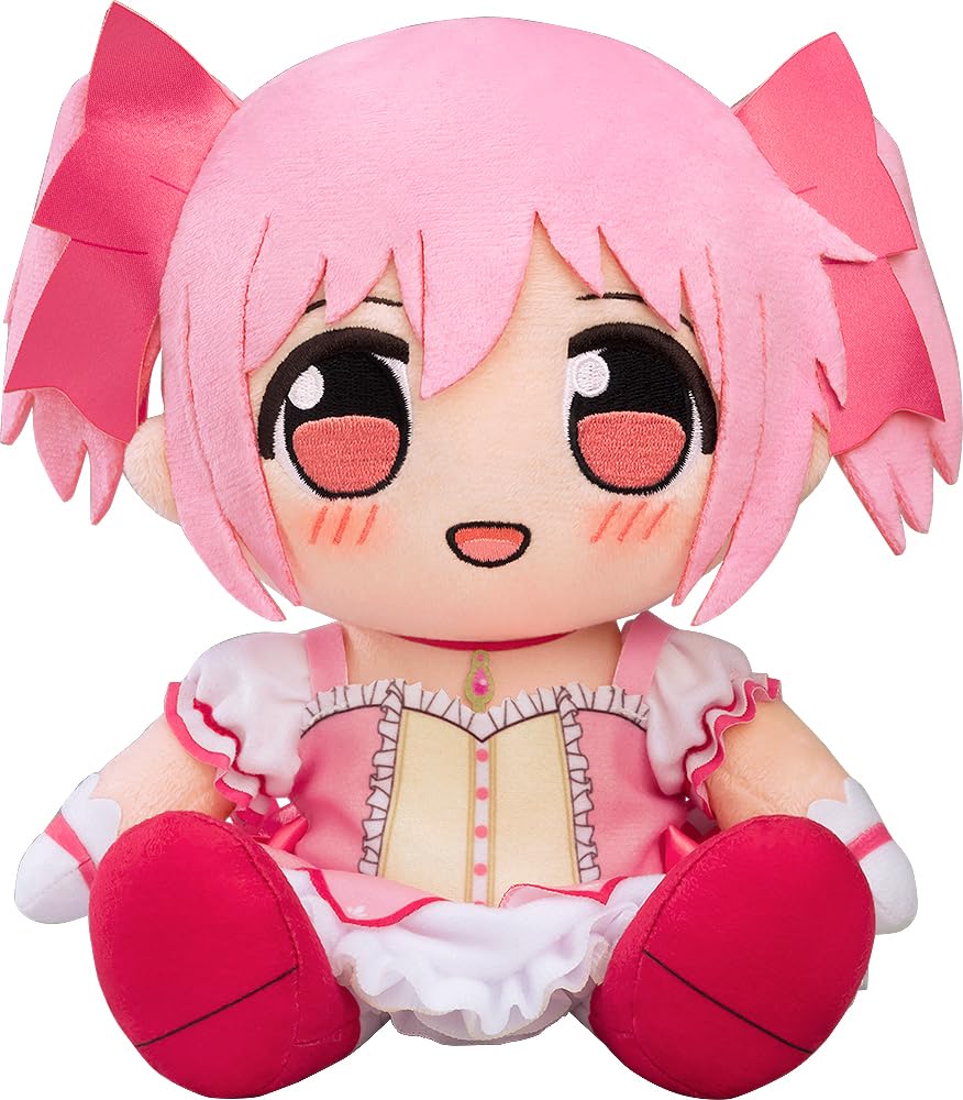 GOOD SMILE COMPANY Puella Magi Madoka Magica the Rebellion Madoka Kaname Kuripan Plush Toy Movie