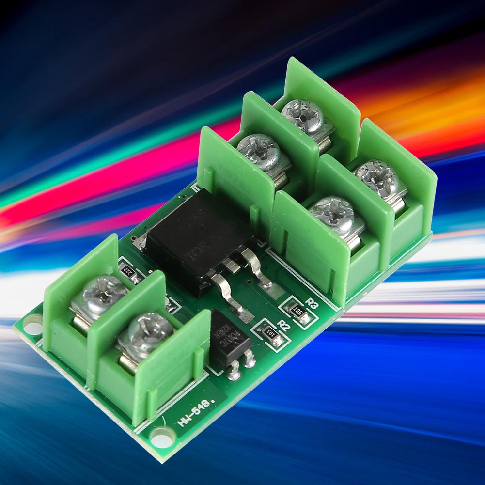 MOS Tube Module PMOS Electronic Switch Board with 3V  5V  12V  24V  36V Input Signal Voltage
