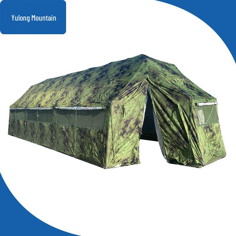 Yulongshan 37sqm Folding Arched Mesh Tent