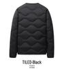 Men's Lightweight Down Jacket - Dad's New 2025 Autumn/Winter Round-Neck Inner Wear