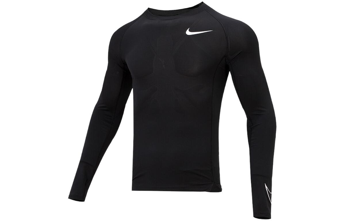 Nike Pro Dri-FIT Men s Tight Long-Sleeve Top Black DD1991-010 XL