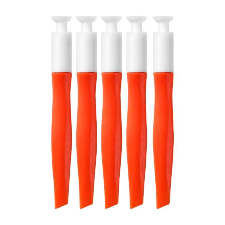 

Set of 5 Adhesive Nail Applicators Strong Suction Cup Lifter Pry Bar for Quick Placement and Precise Removal Tool 1