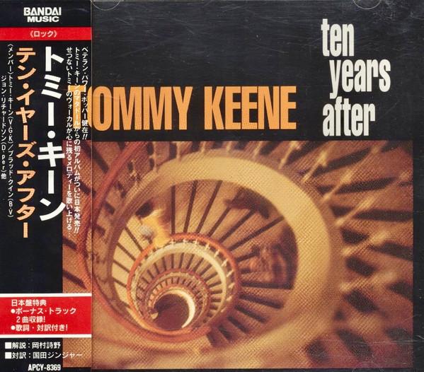 

CD TOMMY KEENE - Ten Years After APCY8369 Bandai Music 1996 Japan ObiRock Used