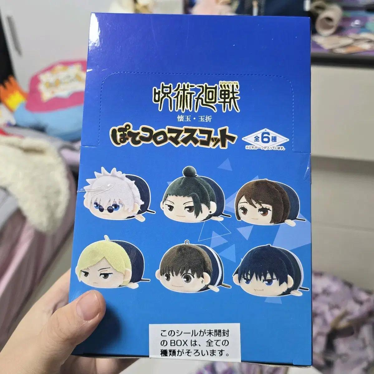 

Мы продаем коробки Mascot Sister с Jujutsu Spin Poteco