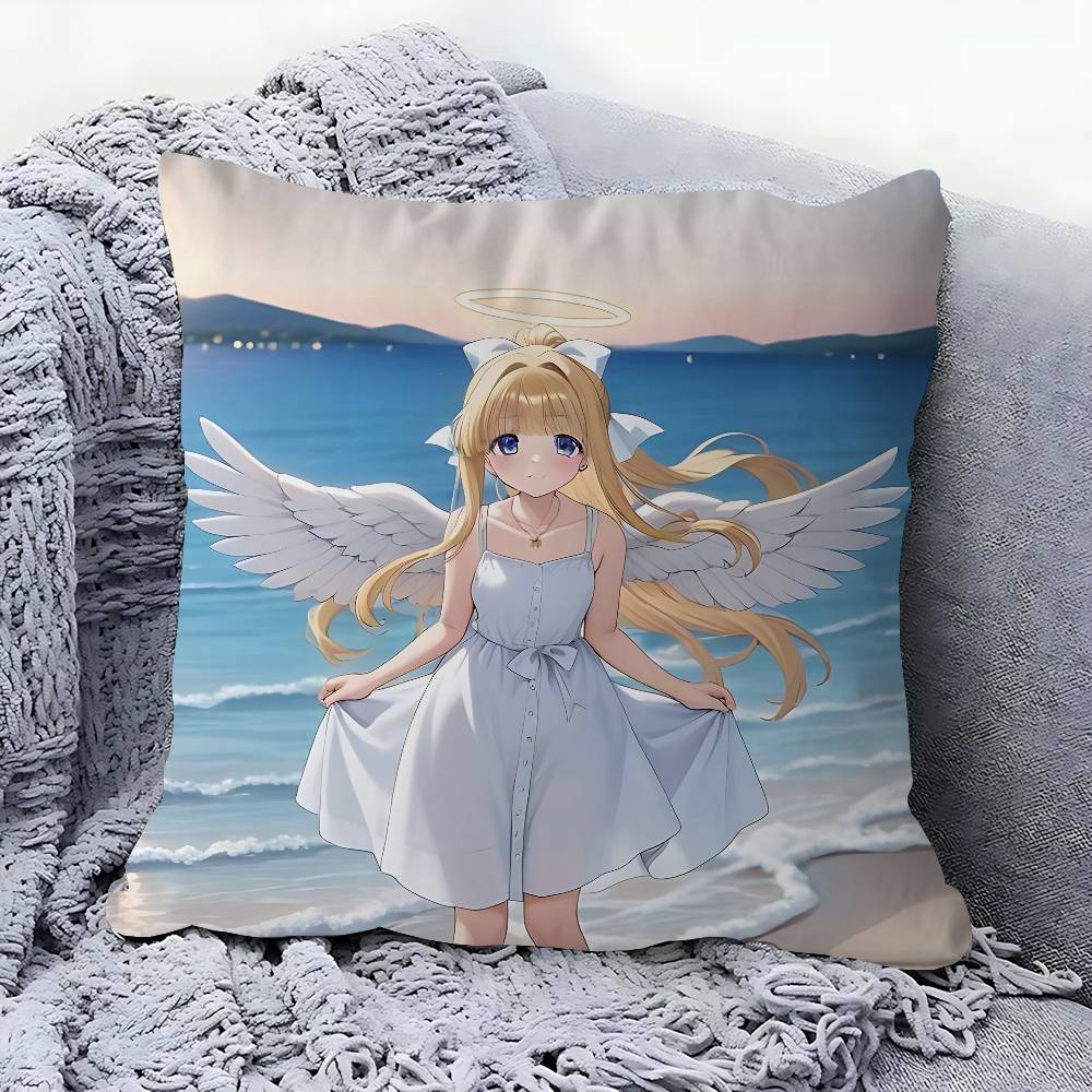 Anime-Charaktere Filo Kissen Kissenbezug Kissenbezug Wohnzimmer Sofa Heimdeko Kundenspezifisch